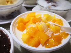 芒果双皮奶-芬芳甜品(同福路店)