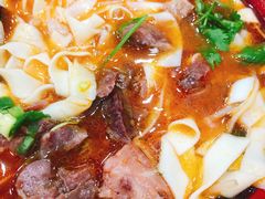 红汤牛肉面-张飞牛肉(观前街店)