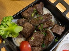 黑胡椒牛肉粒-三石铁板烧(紫竹桥店)