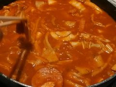 -三清洞摩西韩式年糕火锅(威高广场店)