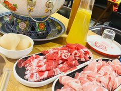 苏尼特羔羊肉卷-记忆串城·东北烧烤·小龙虾·大型团建(南油店)