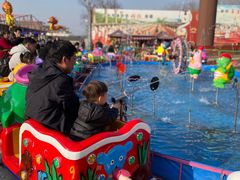 -西安汉城湖景区