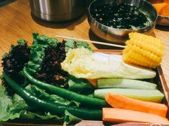 蔬菜拼盘-姜虎东白丁烤肉(恒隆广场店)