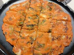 海鲜泡菜饼-本家韩国烤肉(青岛万象城店)