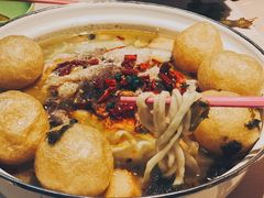 酸菜鱼面-友达面馆(二七南路店)