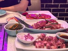 -韩时烤肉(丰科万达广场店)