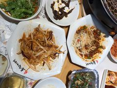-秋香家韩式炭火烤肉(磐石路店)