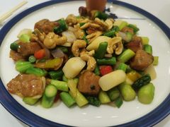 芦笋烧肉炒鱼鲍-山泉公馆酒家(珠江新城店)