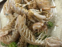 椒盐濑尿虾-贞姨美食·老字号海鲜大排档