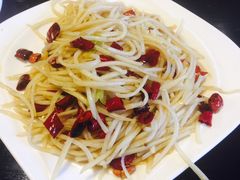 酸辣土豆丝-站前猪蹄&家常炒菜(长乐公园店)