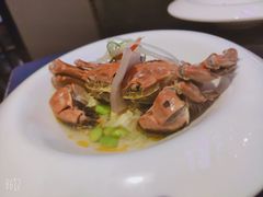 百叶咸肉蒸六月黄-蟹榭·本帮江浙菜·蟹宴(五角场合生汇商场店)