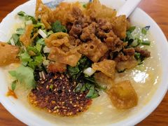 蛋冲豆腐脑-豆相识•九九豆腐脑(牛咡桥店)
