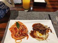 -北京希尔顿逸林酒店-逸轩西餐厅-自助餐厅