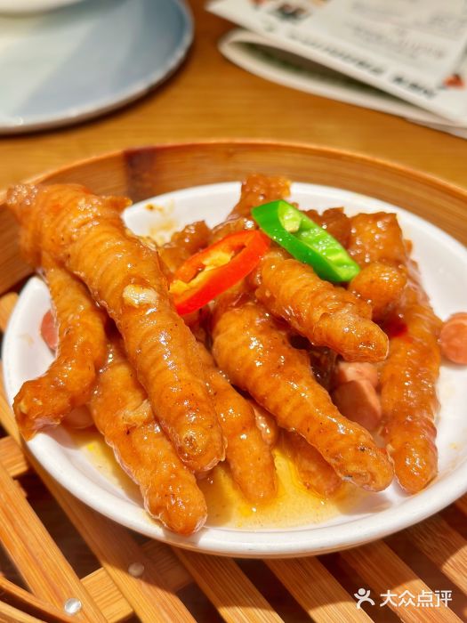 点心传说·粤菜点心(佐阾虹湾店)图片