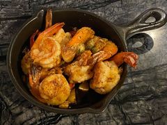 香蒜橄榄油煎虾-TIAGO HOME KITCHEN(王府中环店)