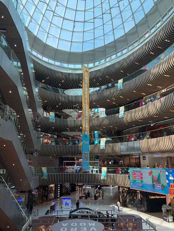 万达广场(丰科店)-"总部基地的这万达广场,真心是只适合坐地铁.