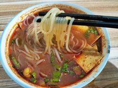 -老字号杨坡红油米线腊汁肉夹馍(东四道巷店)