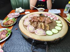-老姐石板烧烤+铜炭火锅(总店)