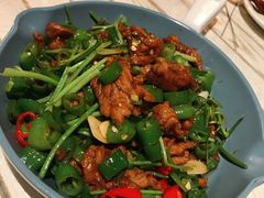 小炒黄牛肉-小时候2013(瀚新店)