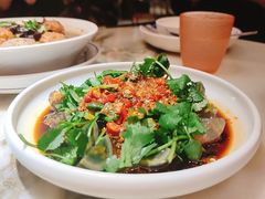 香菜拌皮蛋-新发现(苏州中心商场店)