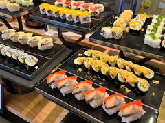 -舟山希尔顿酒店·開自助餐厅