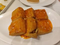 金牌蛋豆腐-刘胖子家常菜·蹄花焖藕(中南店)