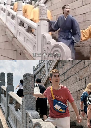 到金山寺，挑战白娘子传奇画面复刻