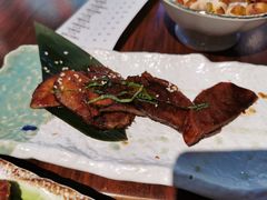 酱烤牛舌-熹炭精致日料(金融街购物中心店)