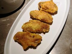 蛋黄鸡翅-新白鹿餐厅(金鹰新街口店)
