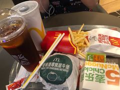 -麦当劳(百利广场店)