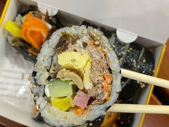 金枪鱼紫菜包饭-传闻来紫菜包饭·打糕(西塔韩百店)