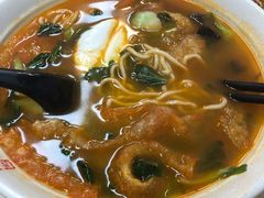 皮肚鸡蛋面-项记面馆(明瓦廊店)