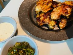 香料鸡翅-胡麻(静安嘉里店)