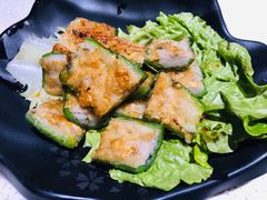 青椒酿鲮鱼-新仙清汤牛腩(铜锣湾店)