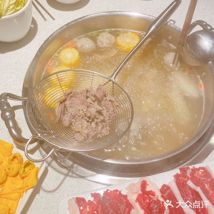 潮汕牛肉火锅，牛麒荟让你一次过足瘾！🐮🐮🐮