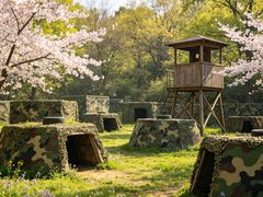 -东湖小天池真人CS彩弹野战基地