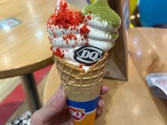 双头怪华夫甜筒-DQ·蛋糕·冰淇淋(万象城店)