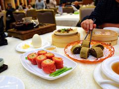 绿茶红豆薄撑-顺德人家食府(黄金广场店)