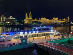 -闽江夜游台江旅游码头