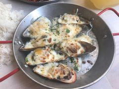 焗青口贝-Dampa Seafood Grill - Dubai