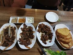 烤牛肉-炙热童年·老北京炙子烤肉(南锣鼓巷店)