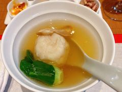 鮰鱼狮子头-鲤院·新中式美学·庭院餐厅(夫子庙店)
