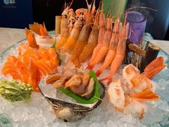 刺身拼盘-極上萬膳·日料放题(海岸城店)