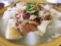 -明升萝卜汤