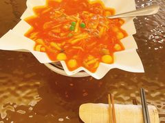 酸辣番茄锅仔-五观堂素食(新华路店)