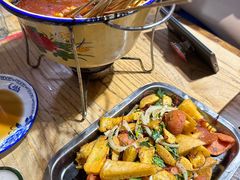 -勃利地摊·勃立小串烧烤