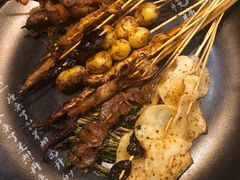 烤排骨-何师烧烤Pro ·江湖川菜·小龙虾·精酿(太古里旗舰店)