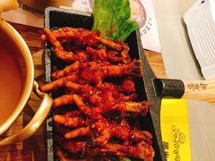 -冰川延边料理·炭烤串(原小木屋店)