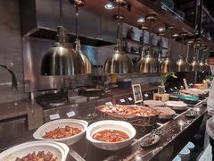 自助取餐区-东方红海鲜百汇(国际大厦店)