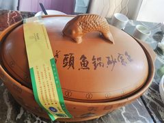 砂锅鱼头-风味小馆(天目湖宾馆店)